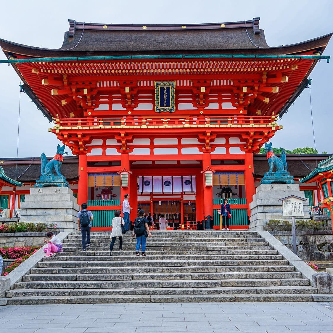 京都への貸切バス旅行が人気