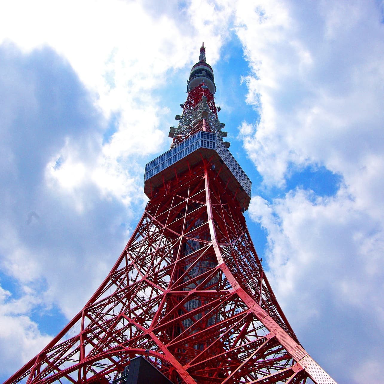個人旅行で行く東京