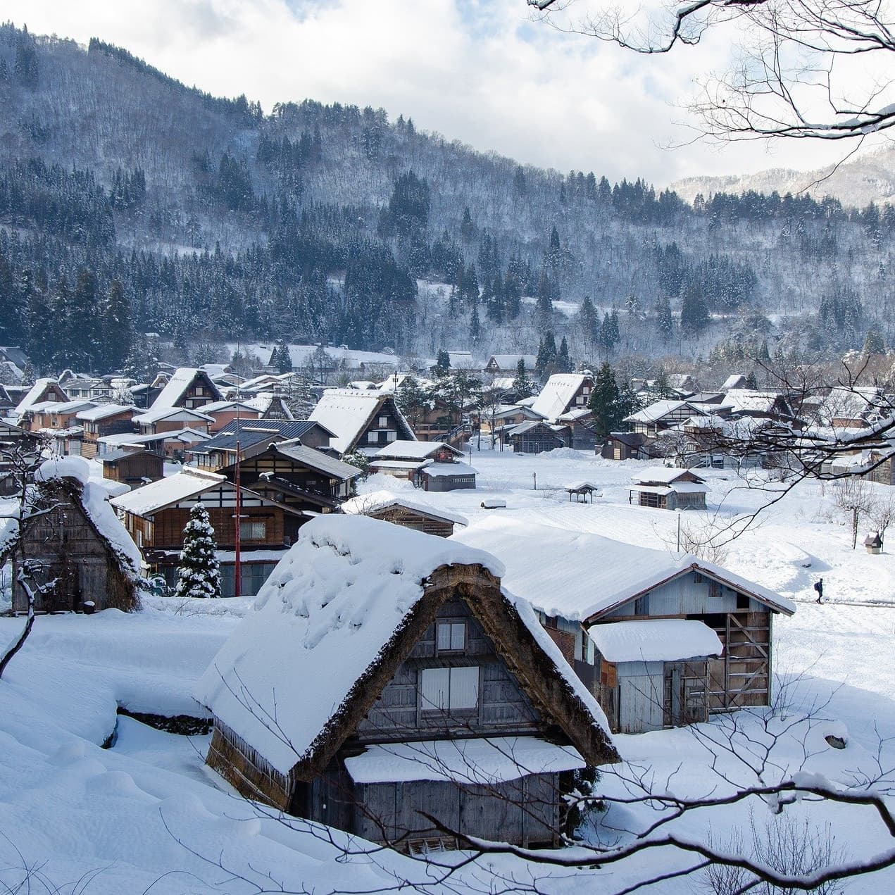白川郷貸切バス旅行